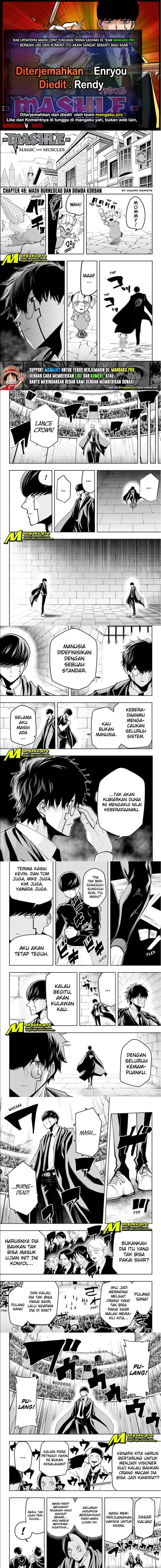 Mashle Chapter 48