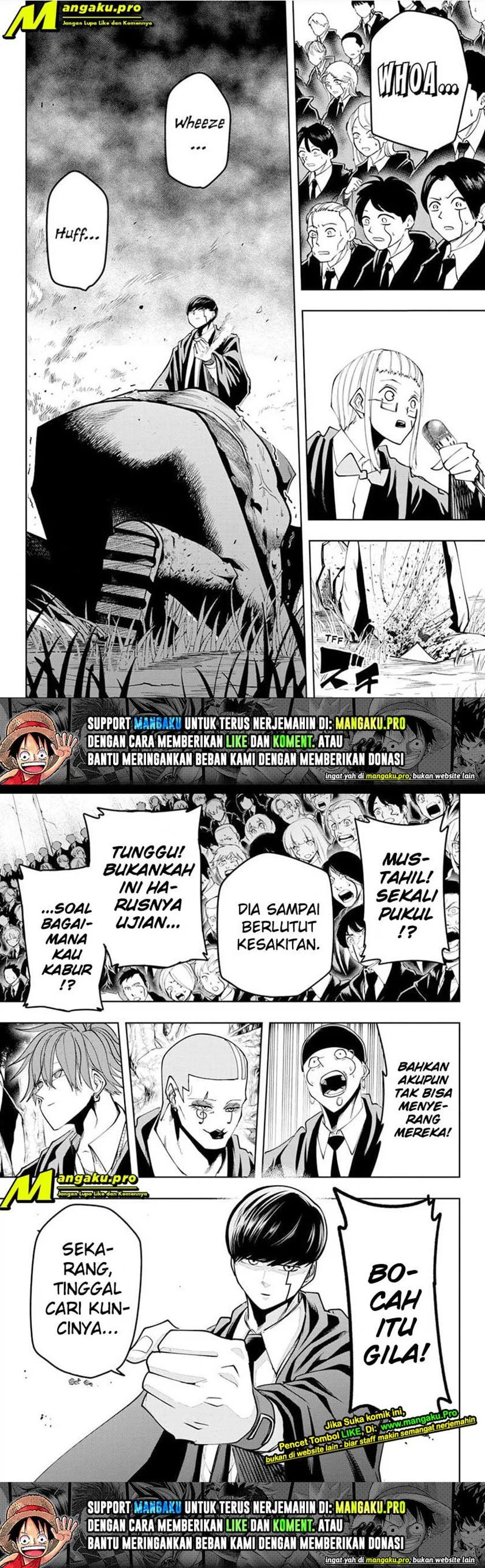 Mashle Chapter 48