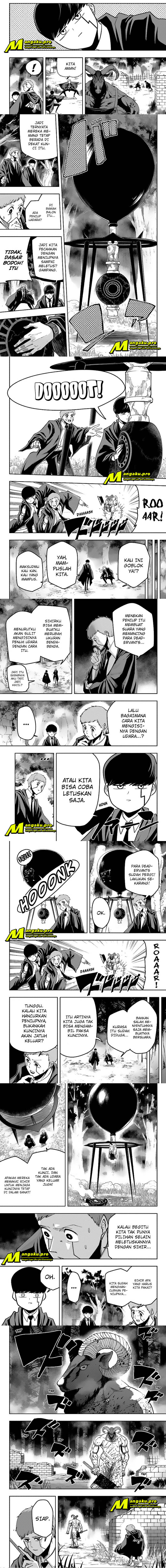 Mashle Chapter 49