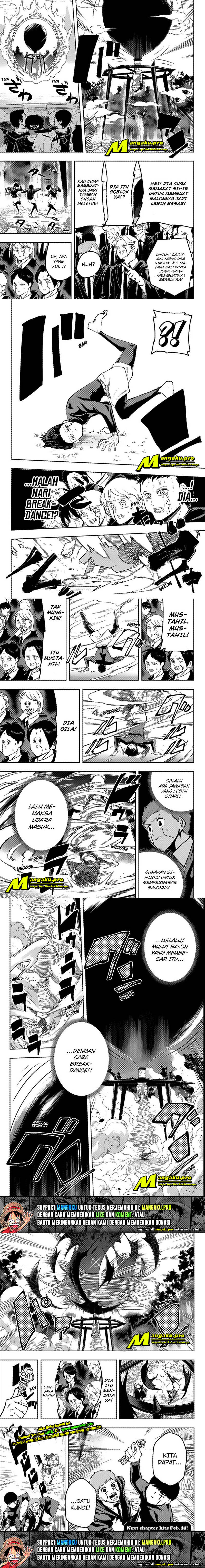 Mashle Chapter 49