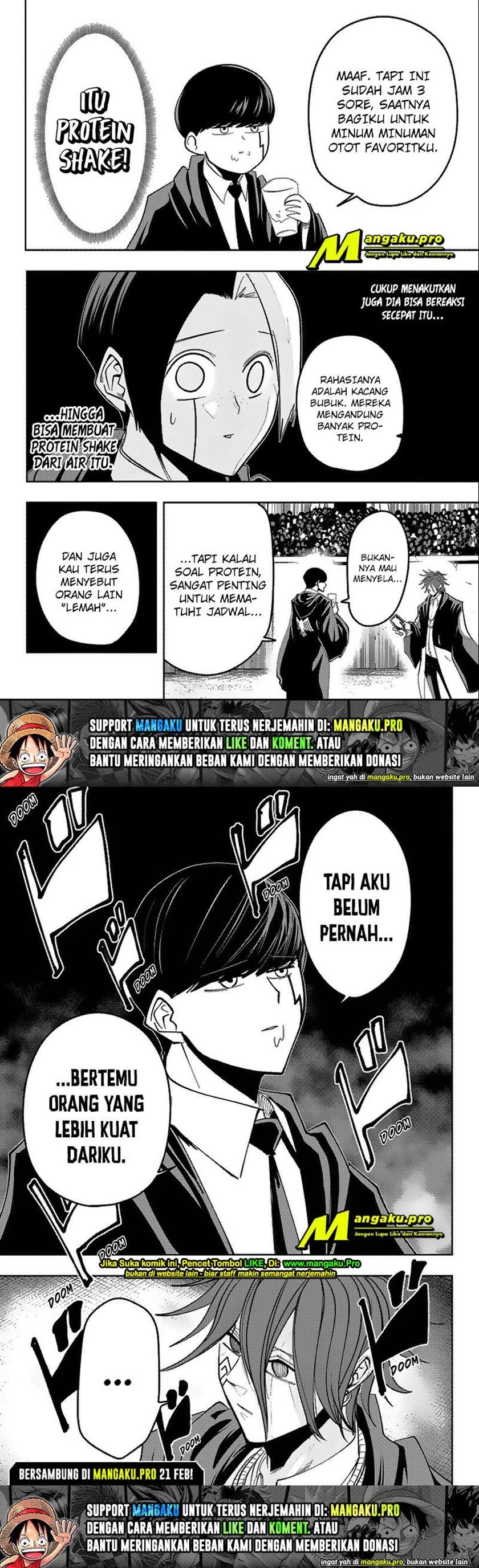 Mashle Chapter 50