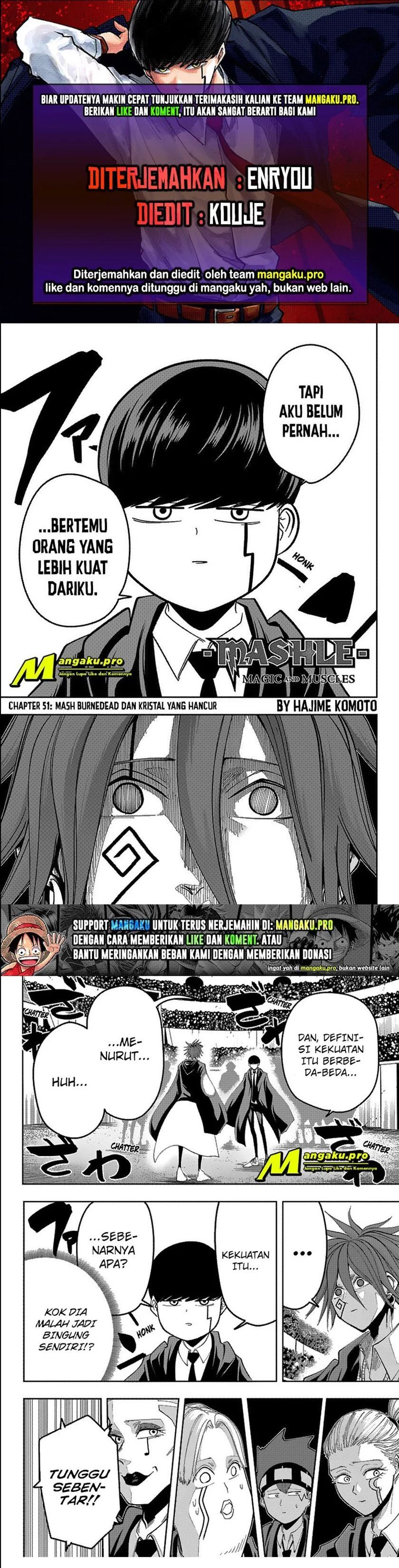 Mashle Chapter 51