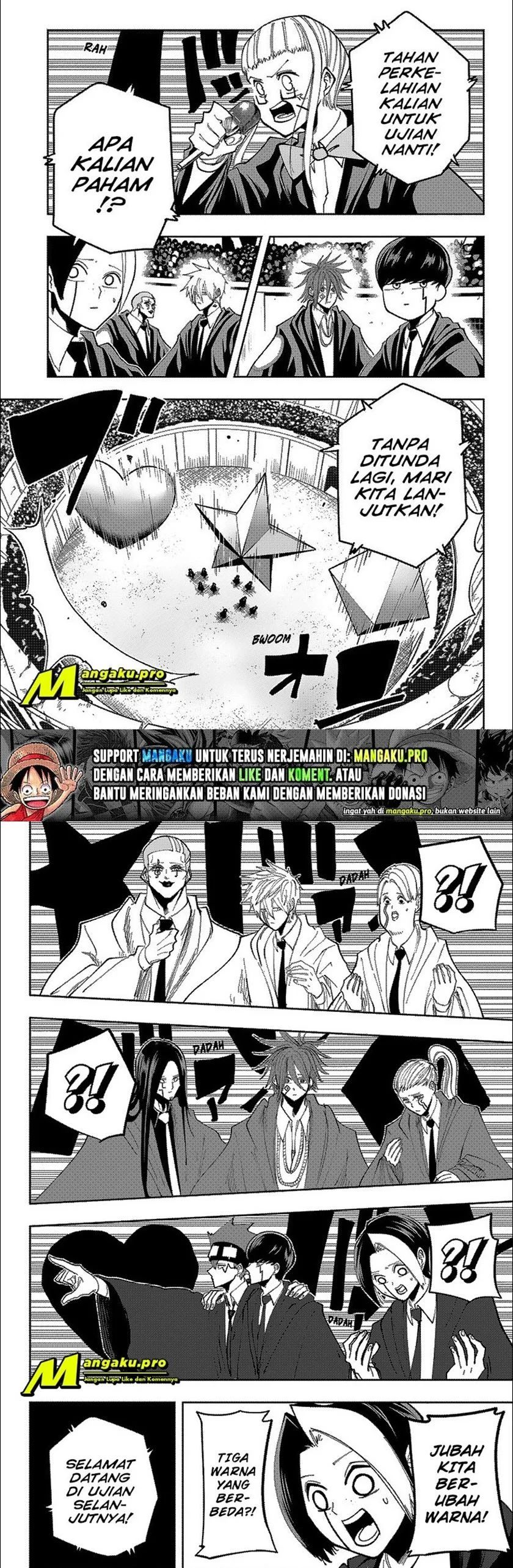 Mashle Chapter 51