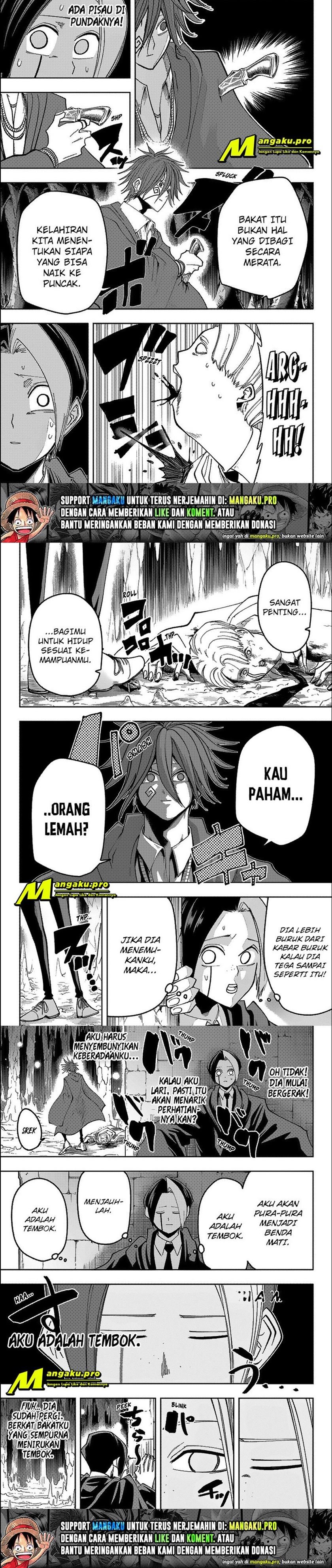 Mashle Chapter 51