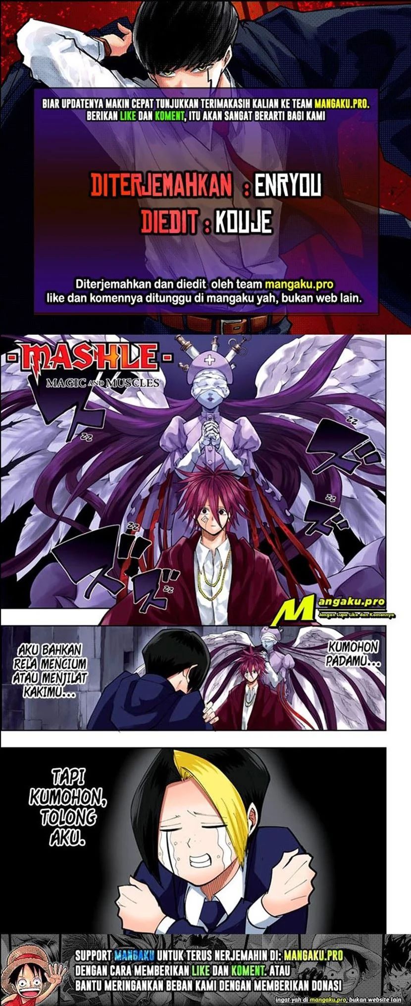 Mashle Chapter 52