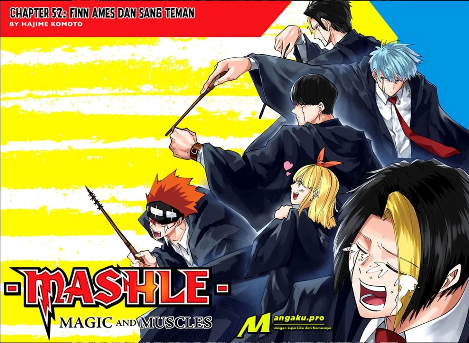 Mashle Chapter 52