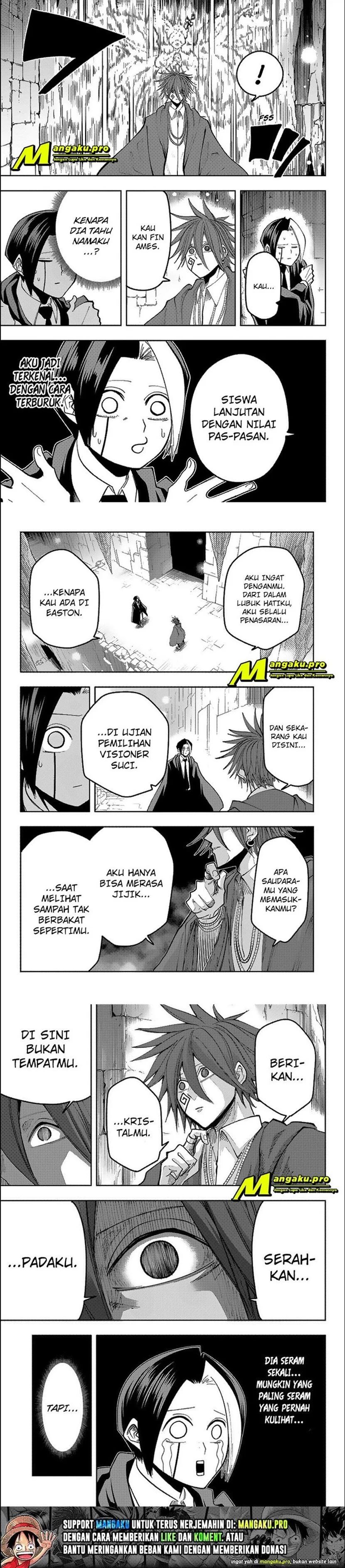 Mashle Chapter 52