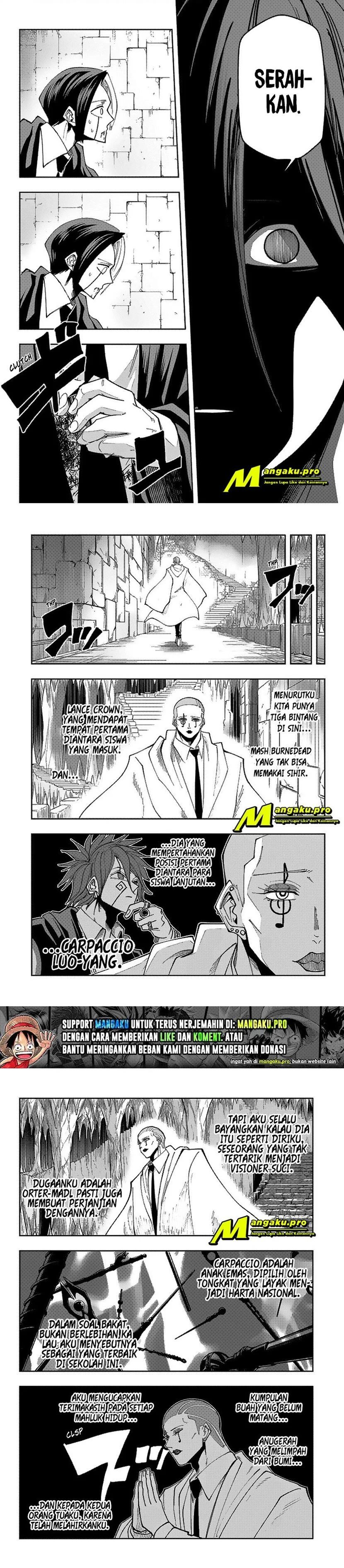 Mashle Chapter 52