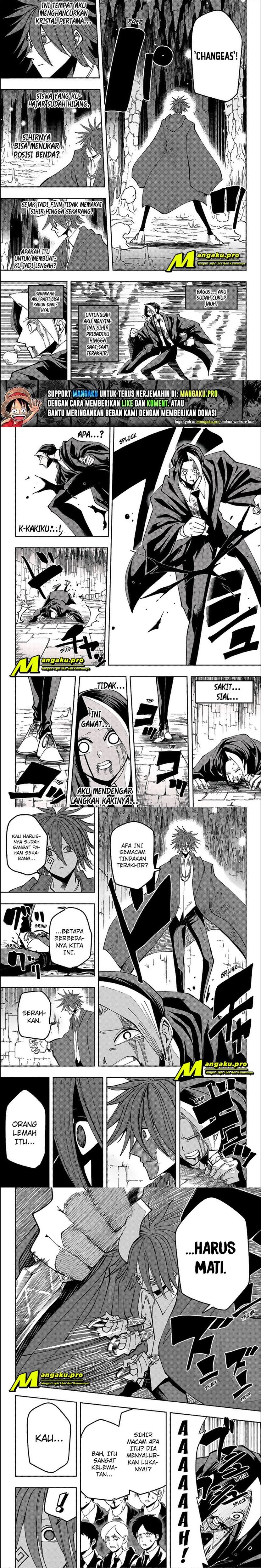 Mashle Chapter 52