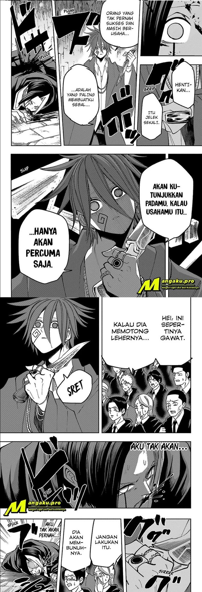 Mashle Chapter 52