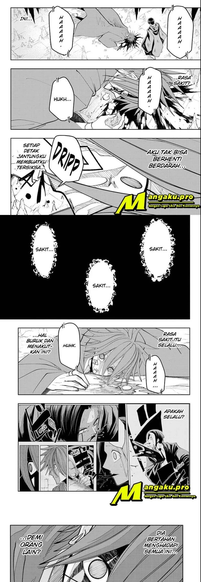 Mashle Chapter 55