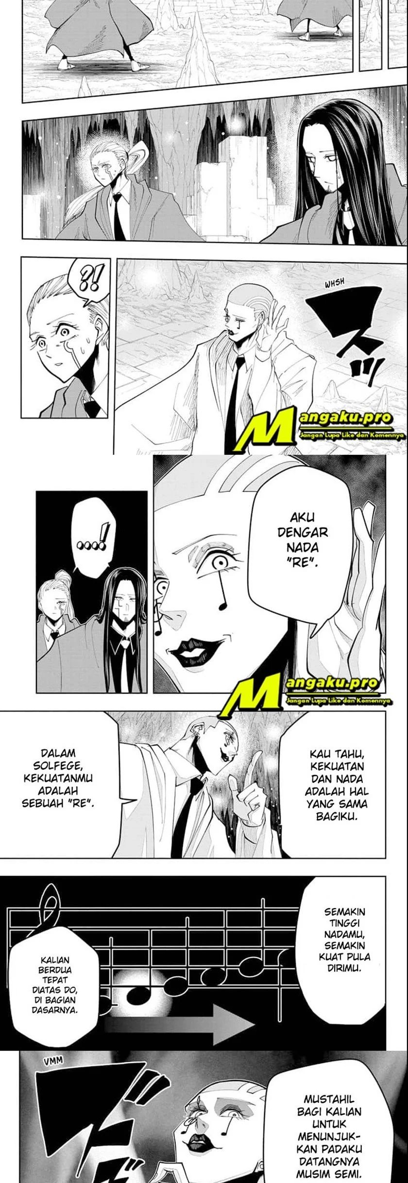 Mashle Chapter 55