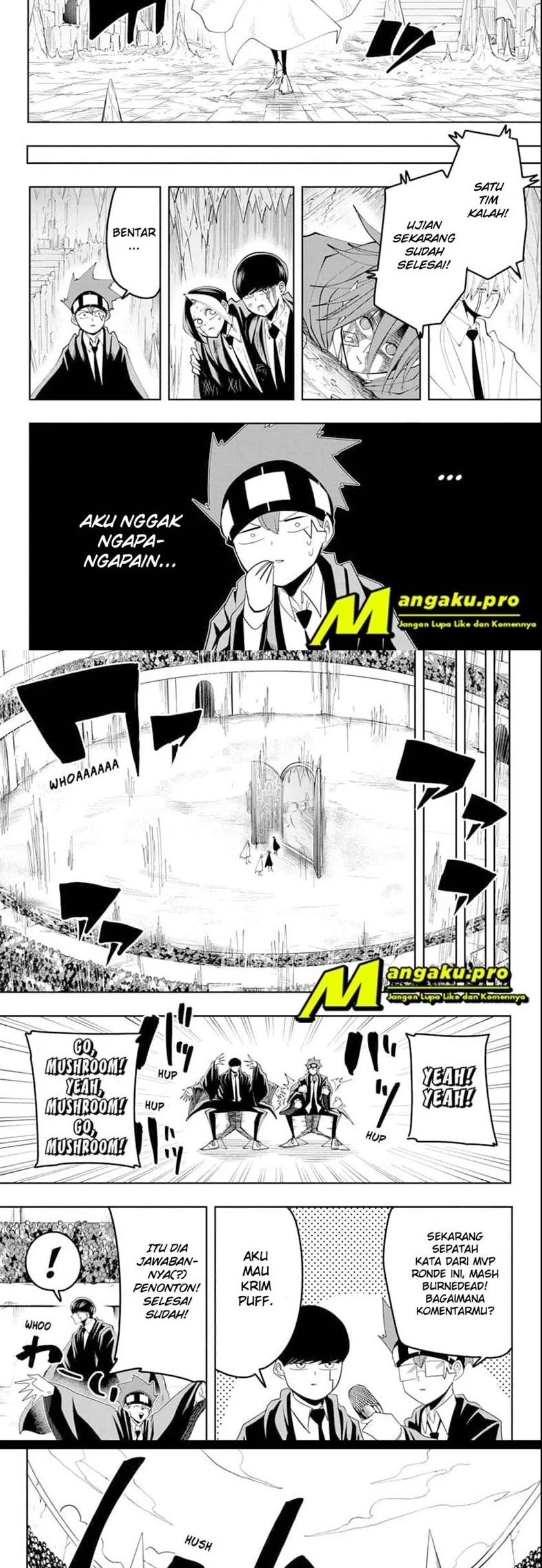 Mashle Chapter 55