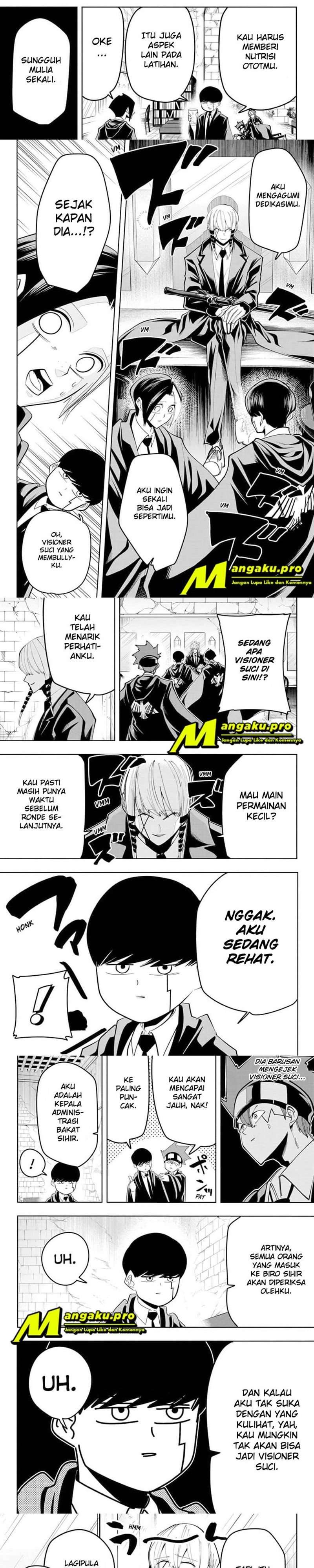 Mashle Chapter 56