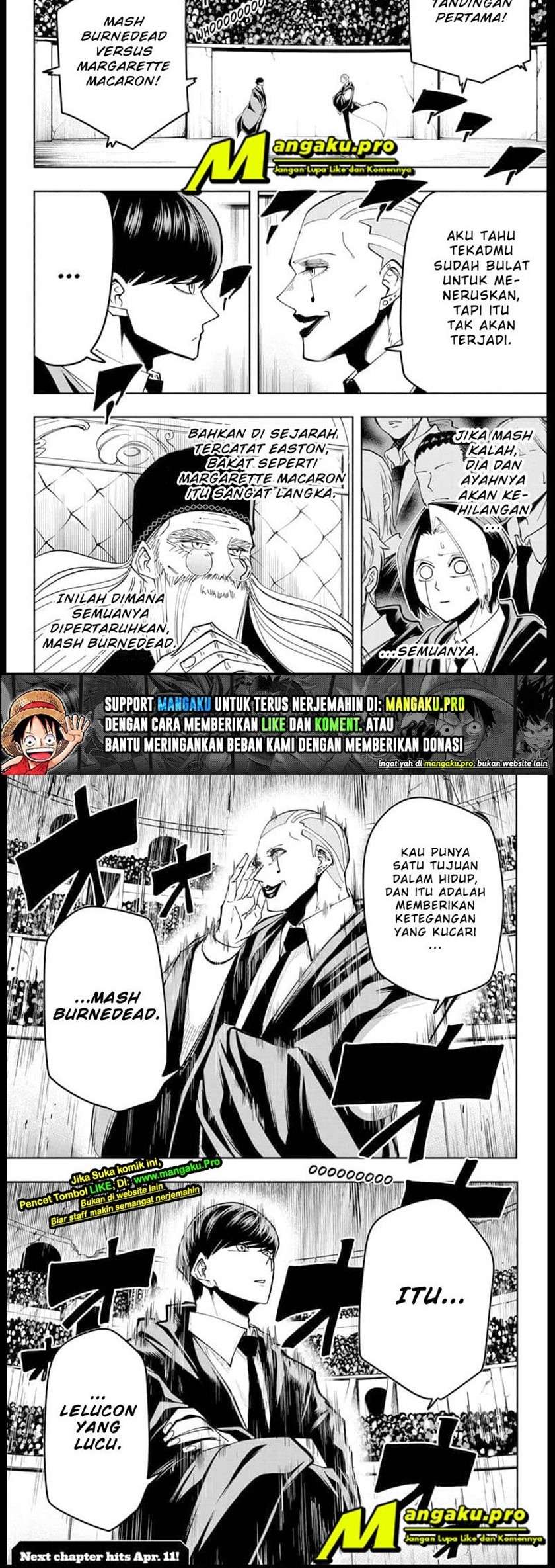 Mashle Chapter 57