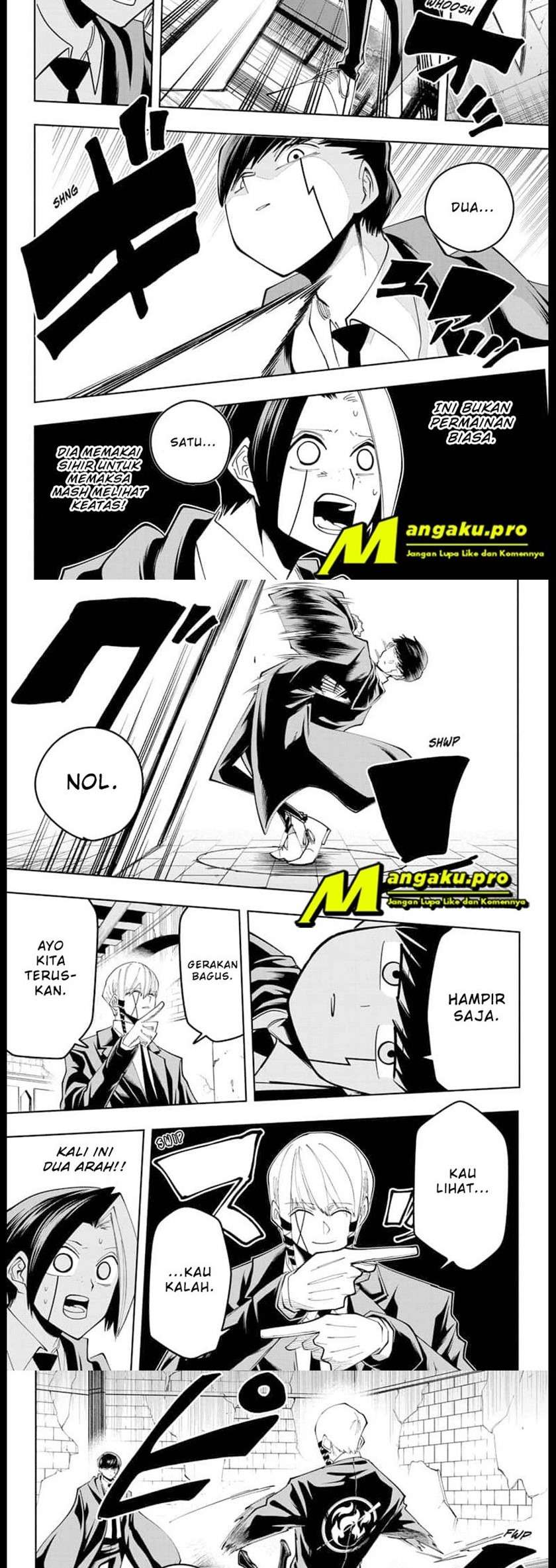 Mashle Chapter 57