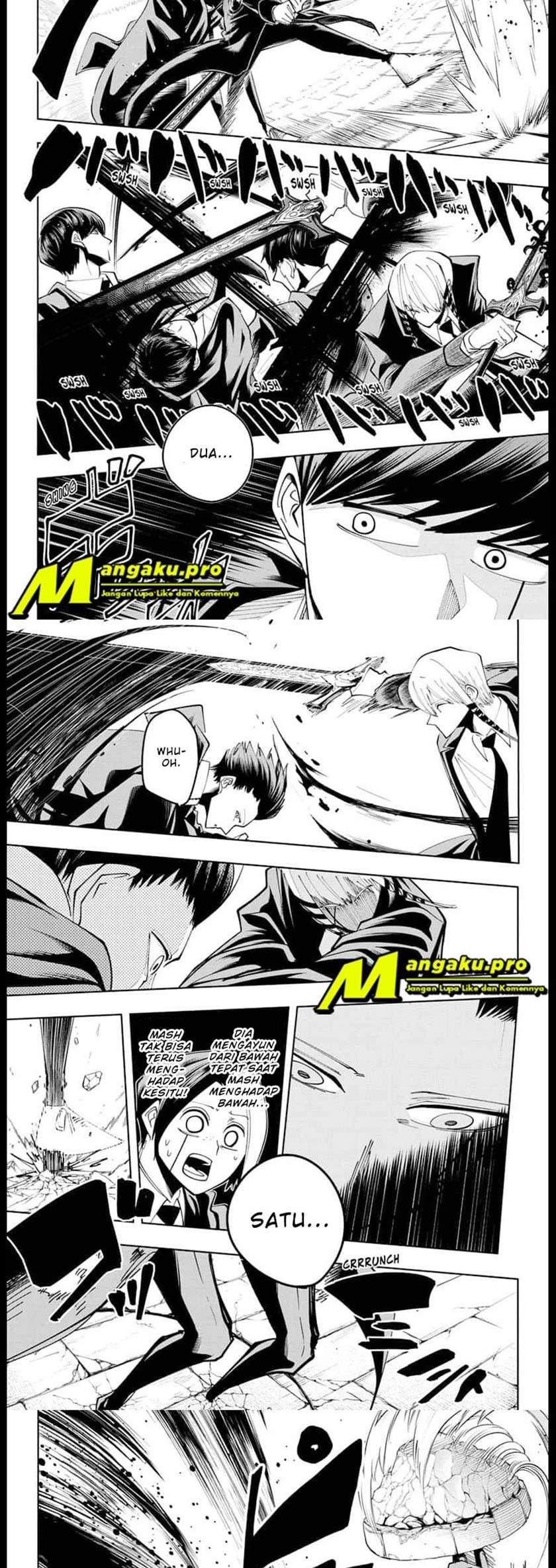 Mashle Chapter 57