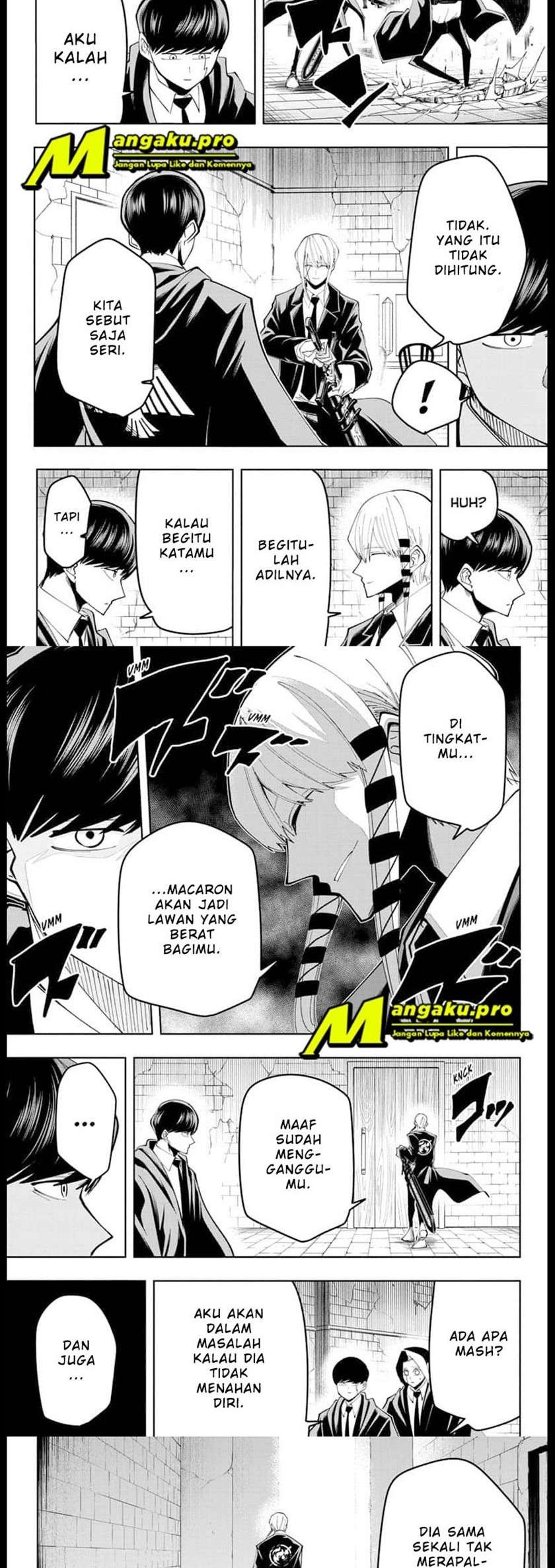 Mashle Chapter 57