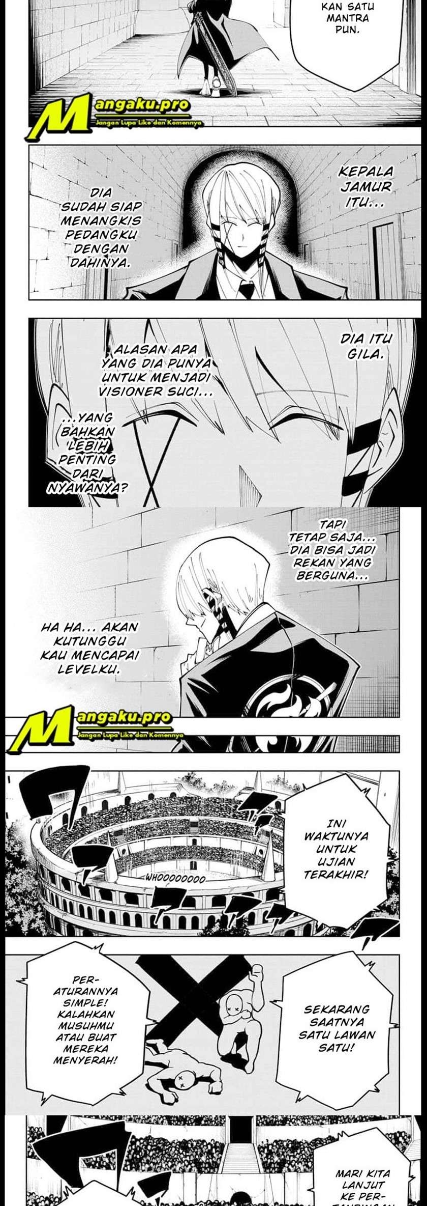 Mashle Chapter 57