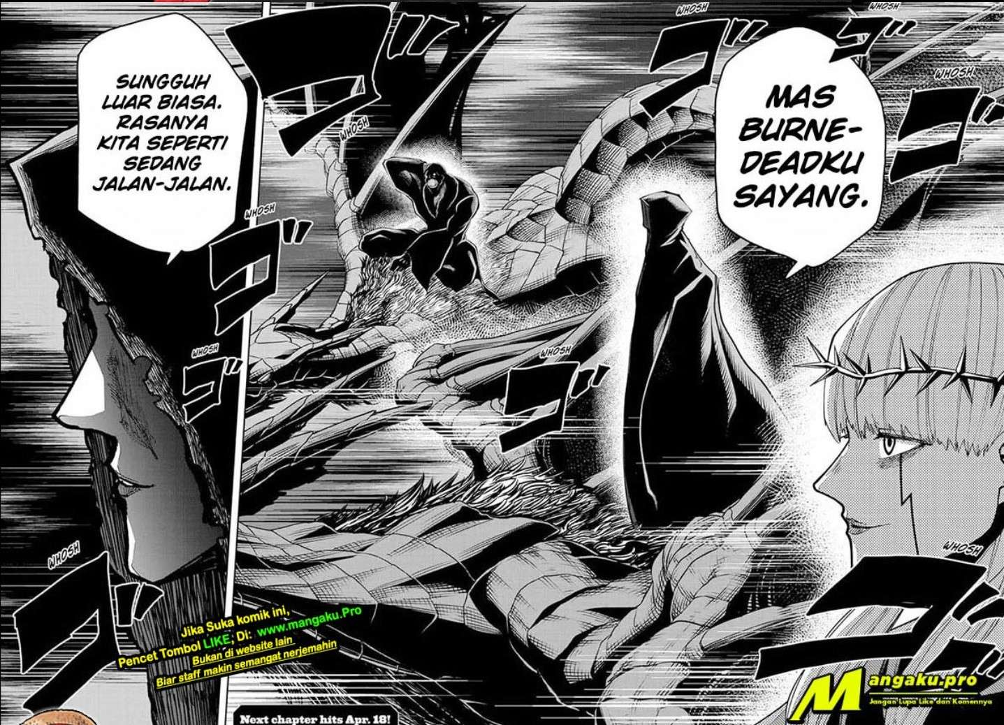 Mashle Chapter 58