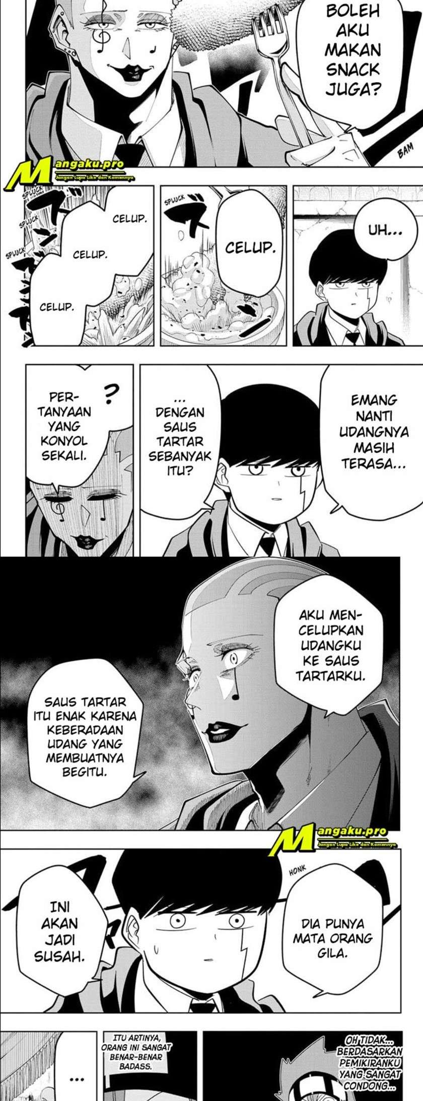 Mashle Chapter 58