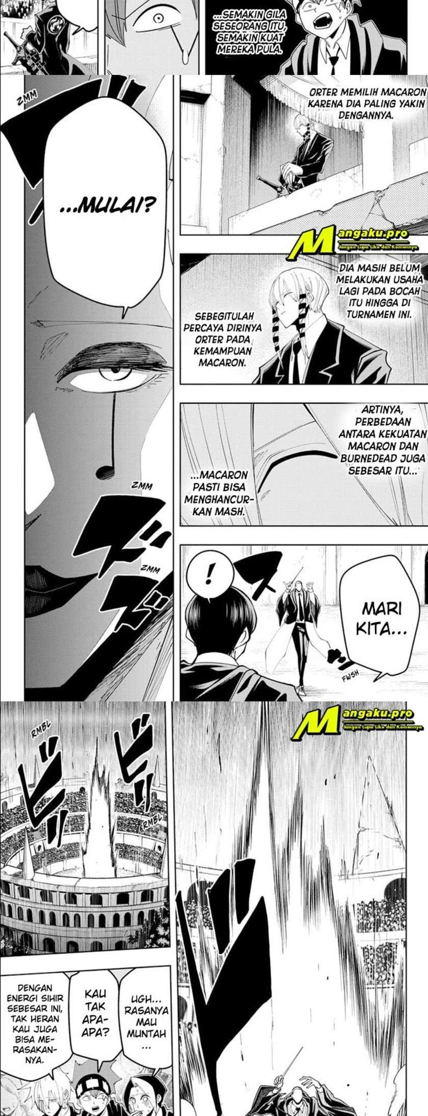 Mashle Chapter 58