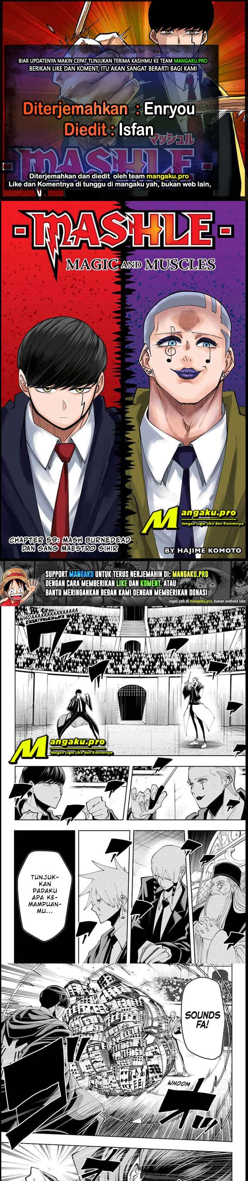 Mashle Chapter 59