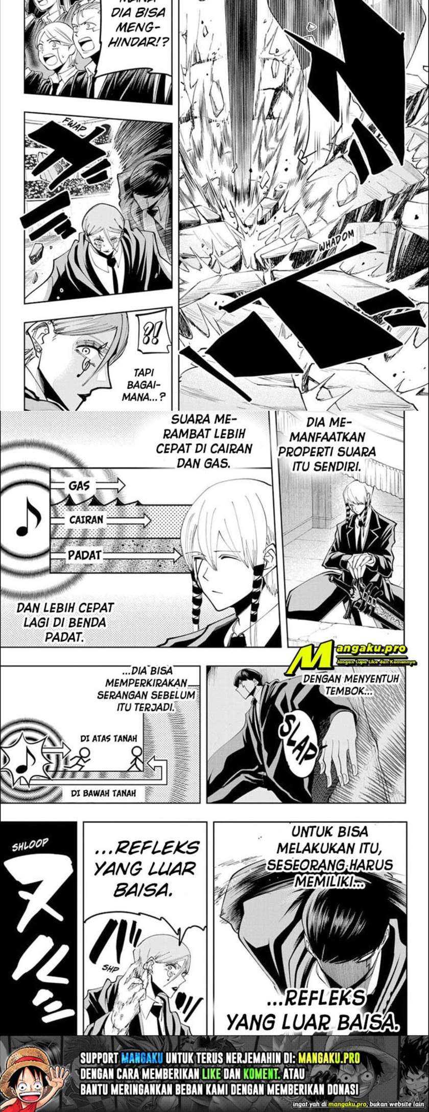 Mashle Chapter 60