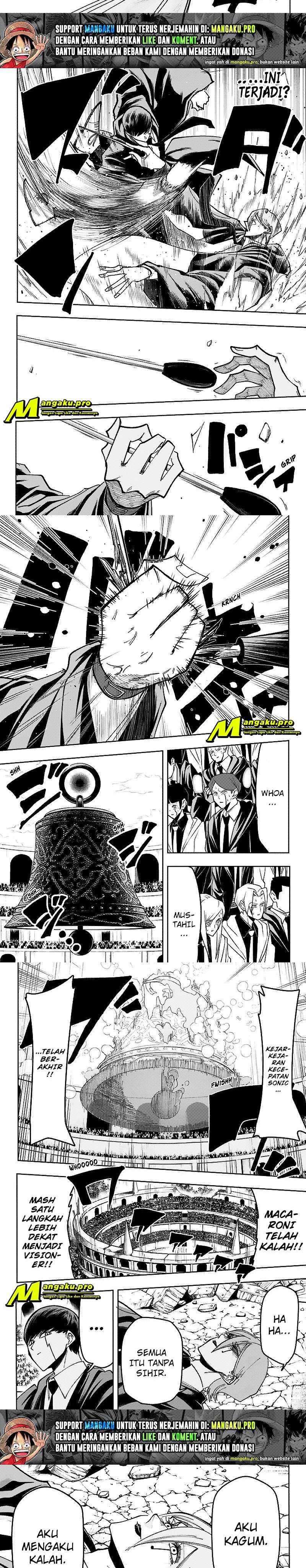 Mashle Chapter 61