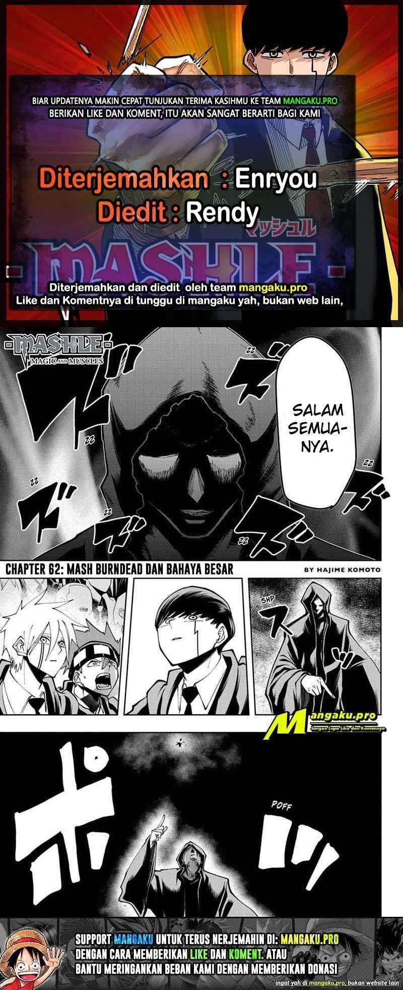 Mashle Chapter 62