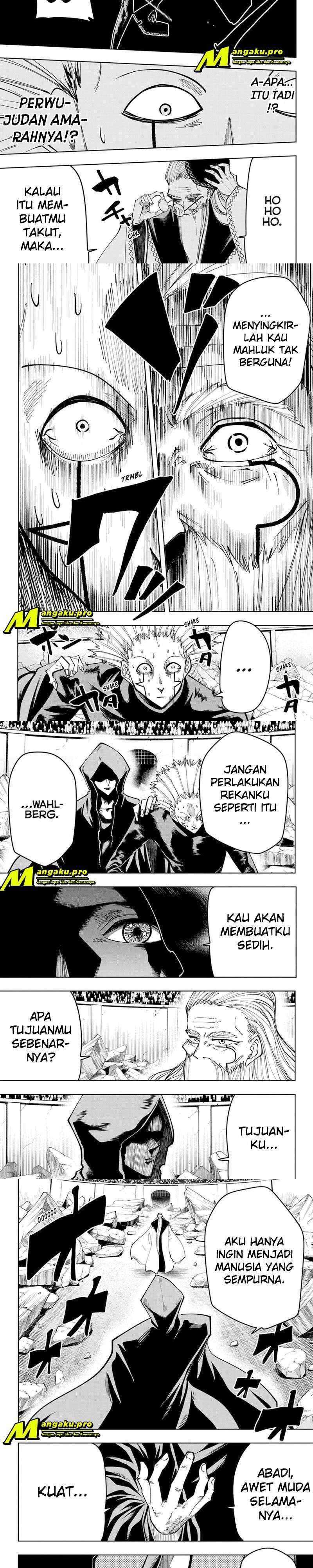 Mashle Chapter 62