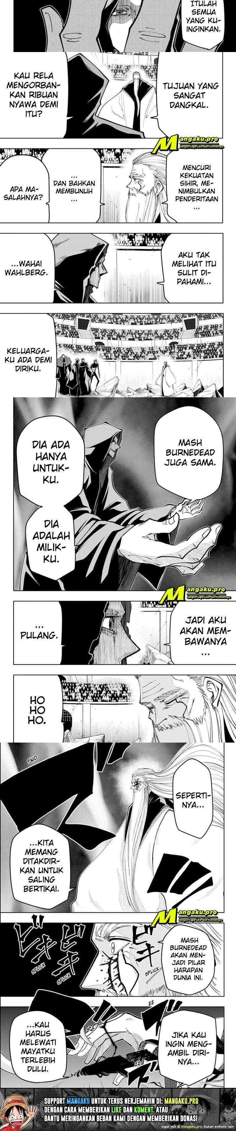 Mashle Chapter 62