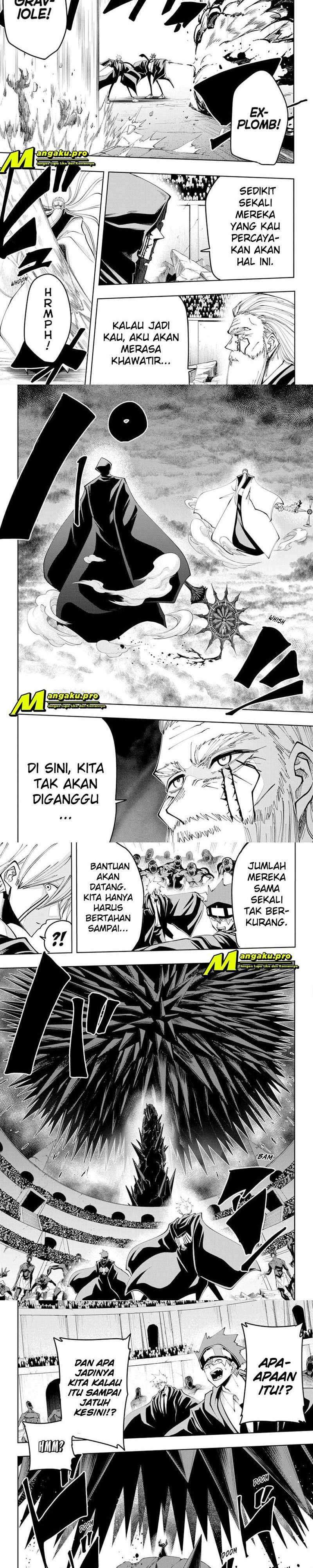 Mashle Chapter 63