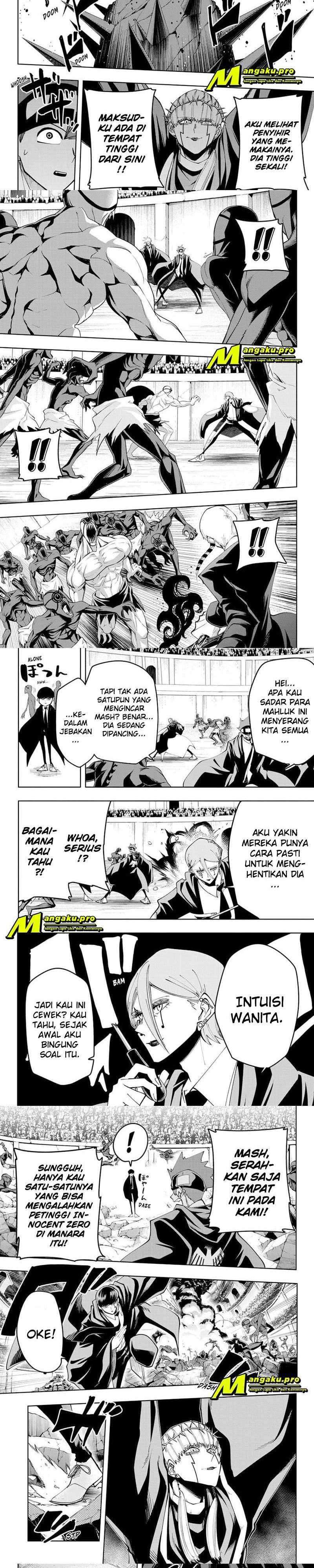 Mashle Chapter 63