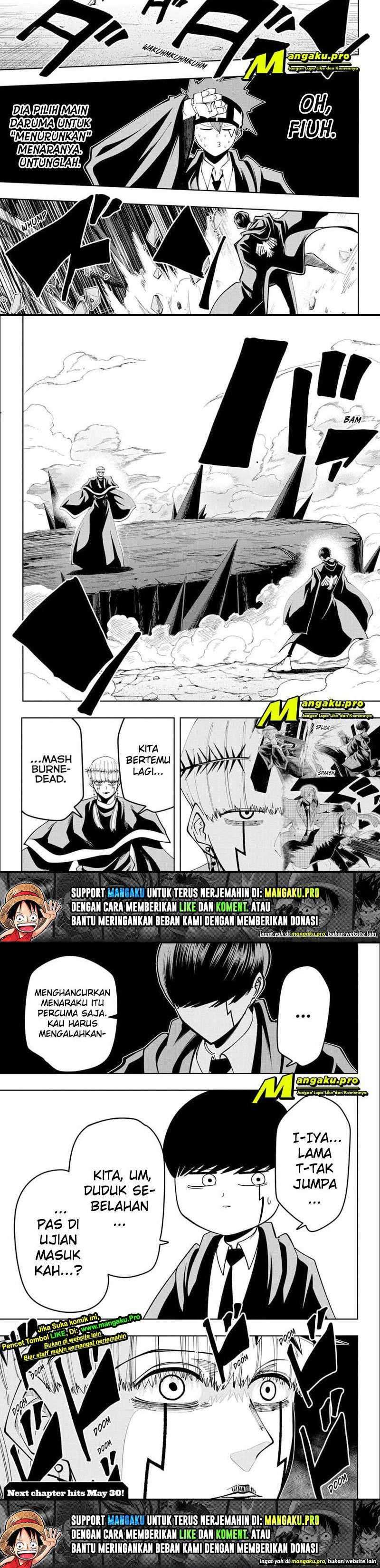 Mashle Chapter 63