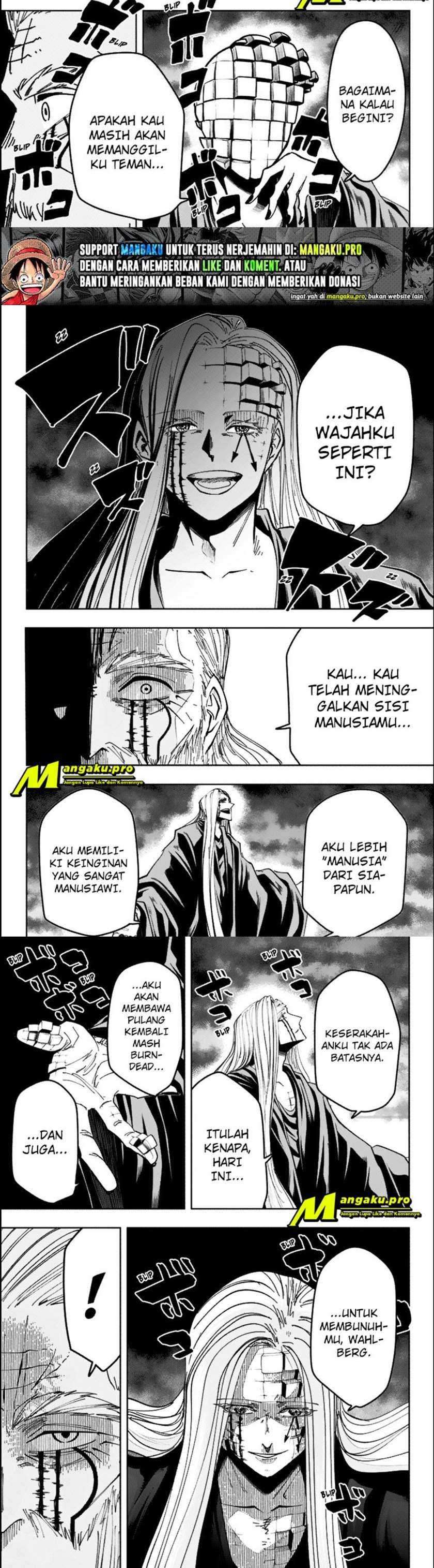 Mashle Chapter 65