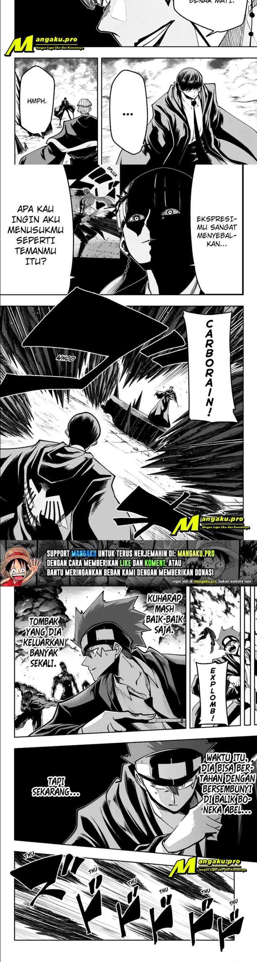 Mashle Chapter 65