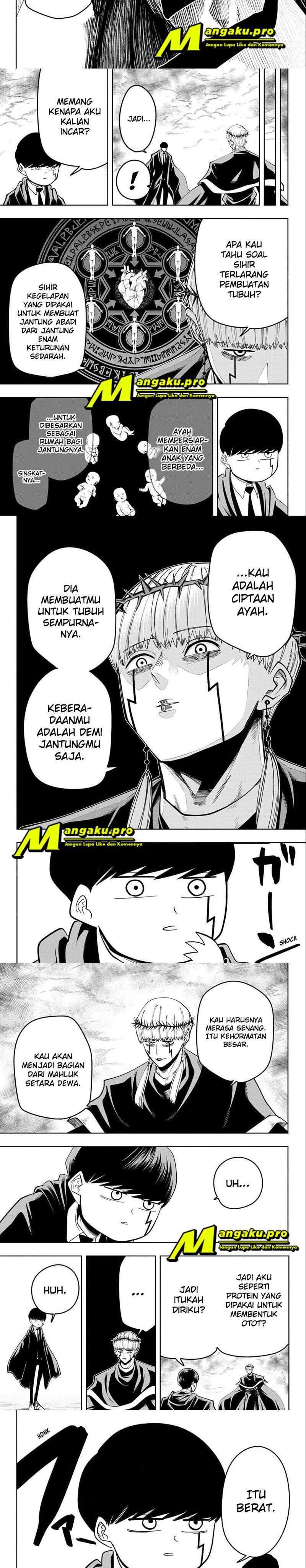 Mashle Chapter 66