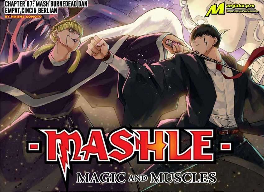 Mashle Chapter 67