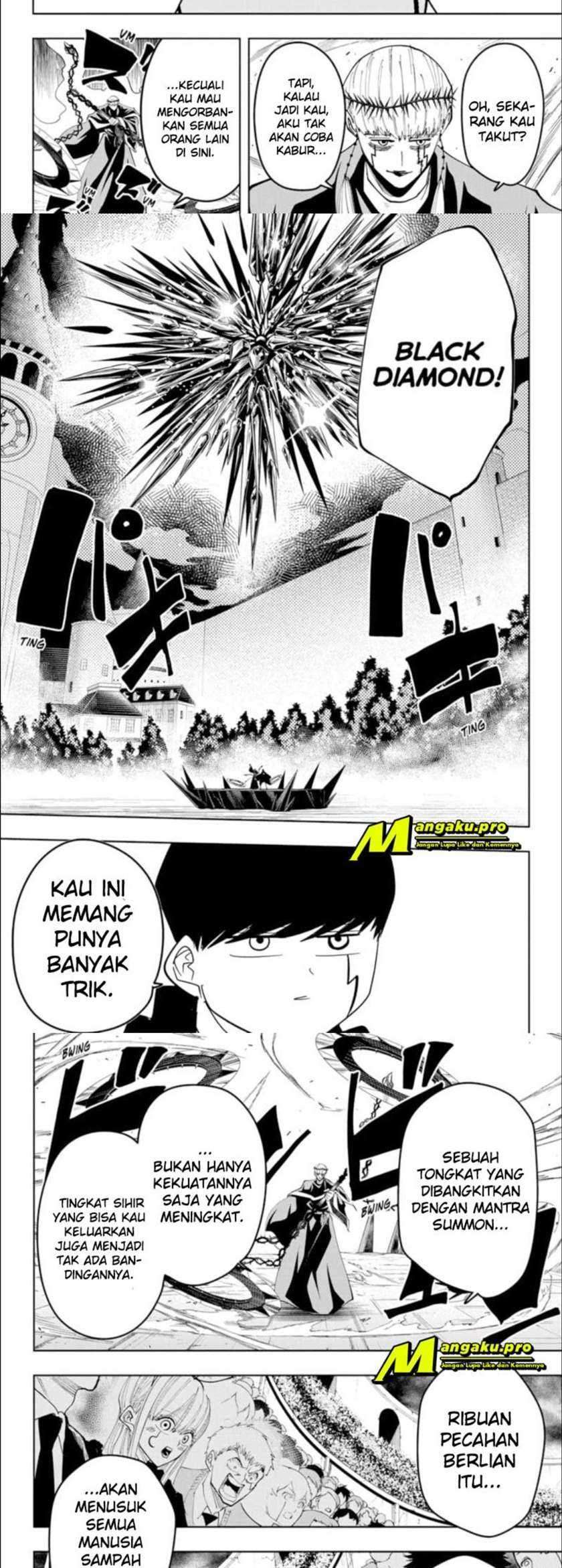 Mashle Chapter 67