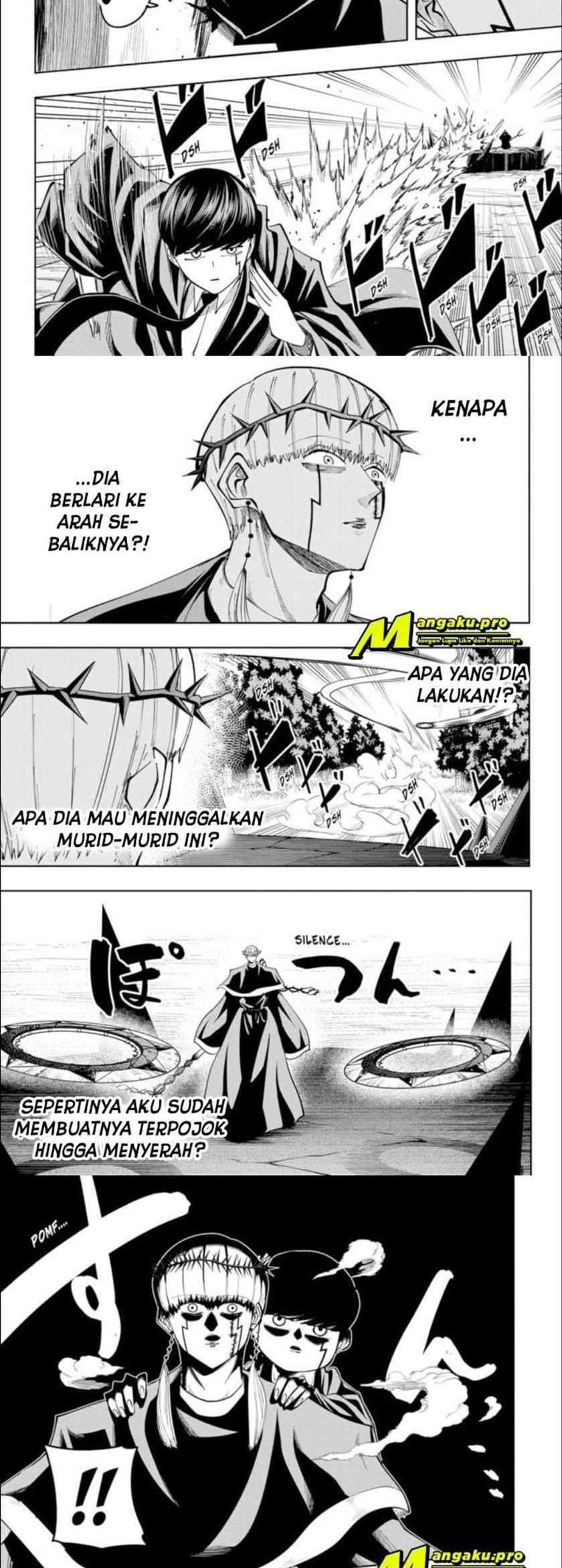 Mashle Chapter 67