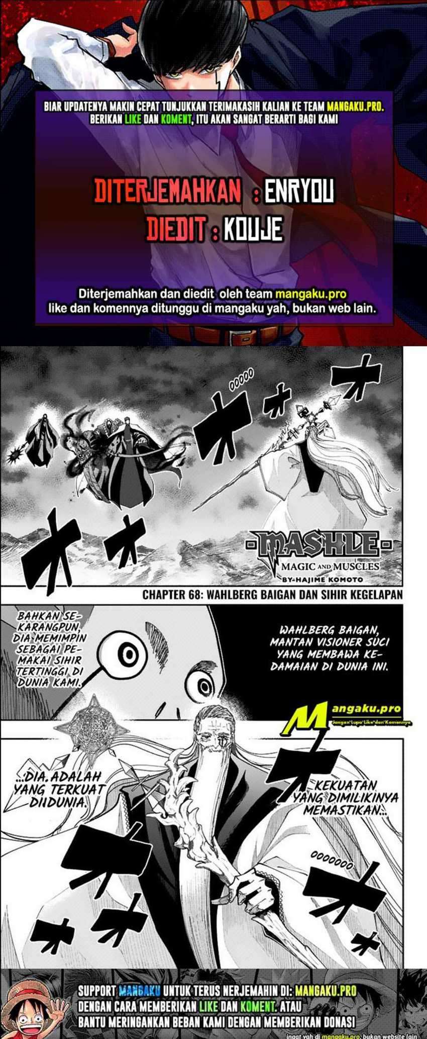 Mashle Chapter 68