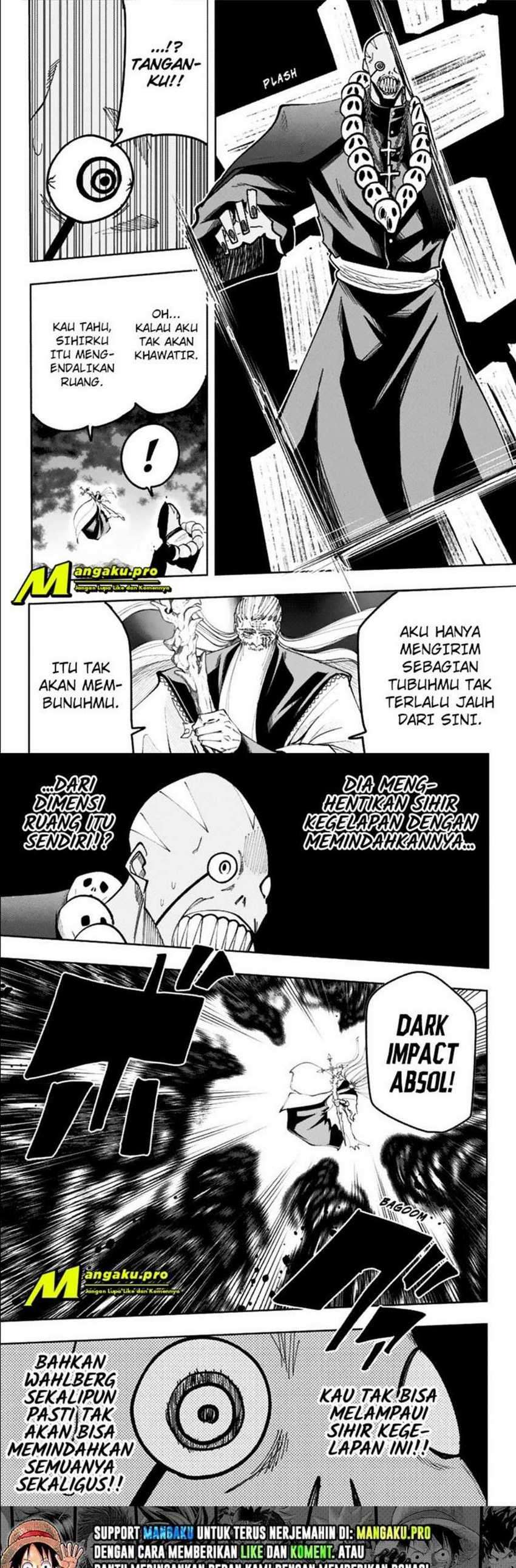 Mashle Chapter 68