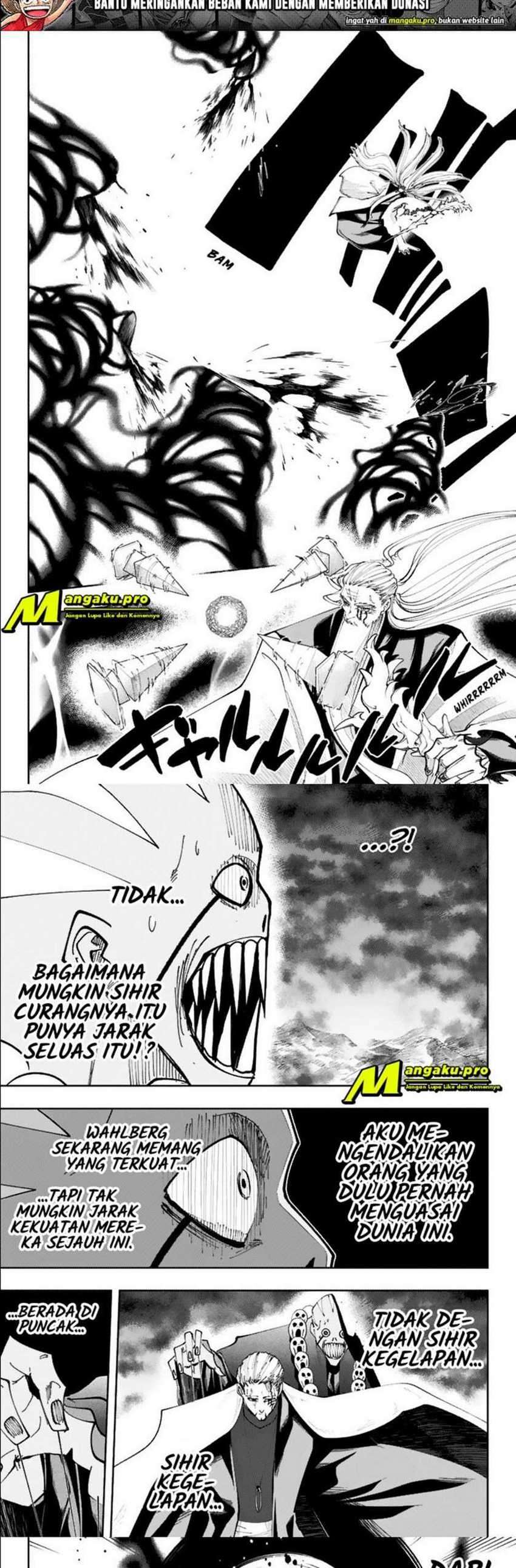 Mashle Chapter 68