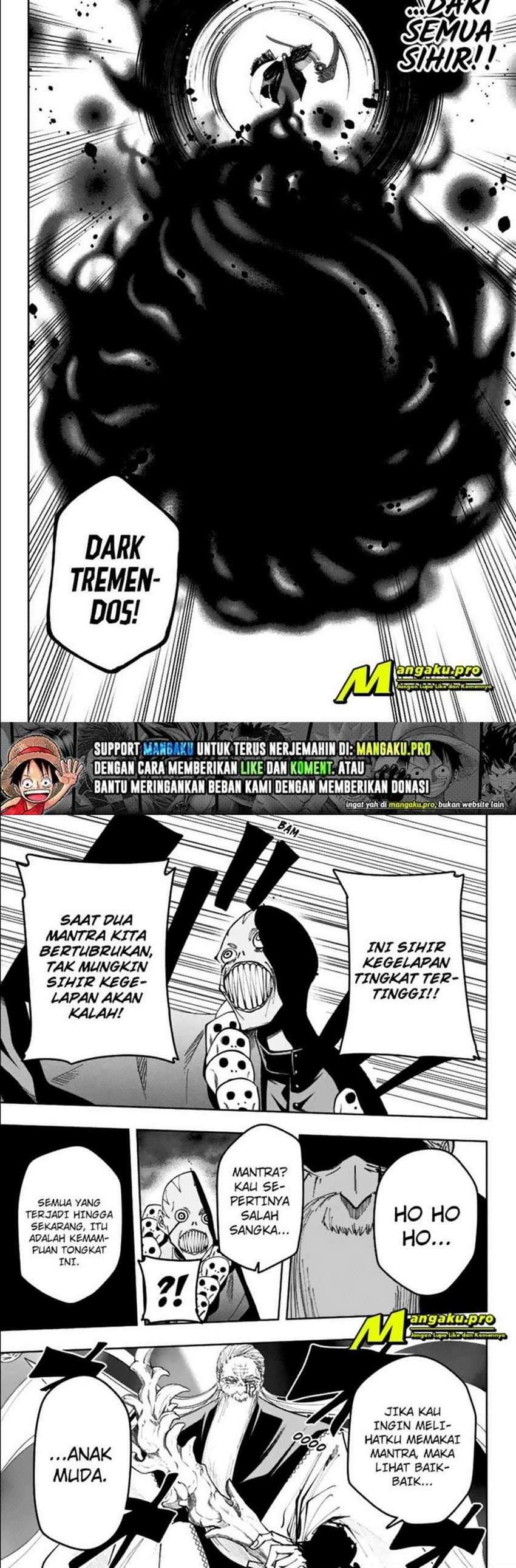 Mashle Chapter 68