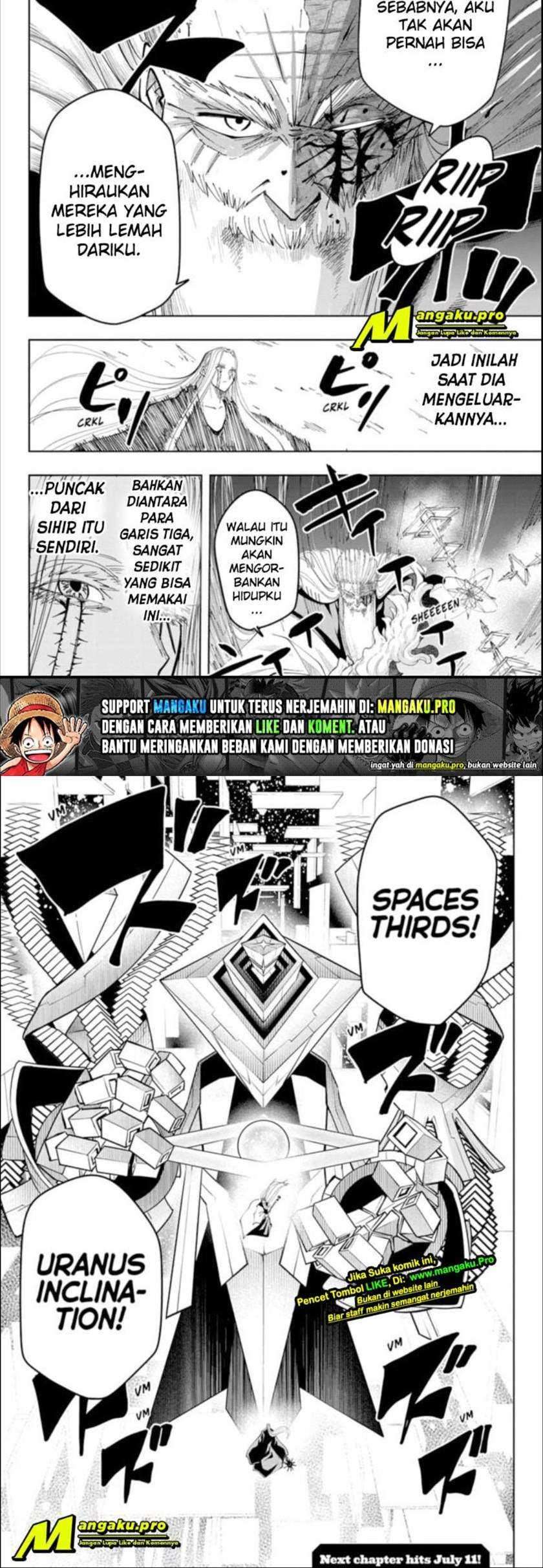 Mashle Chapter 69