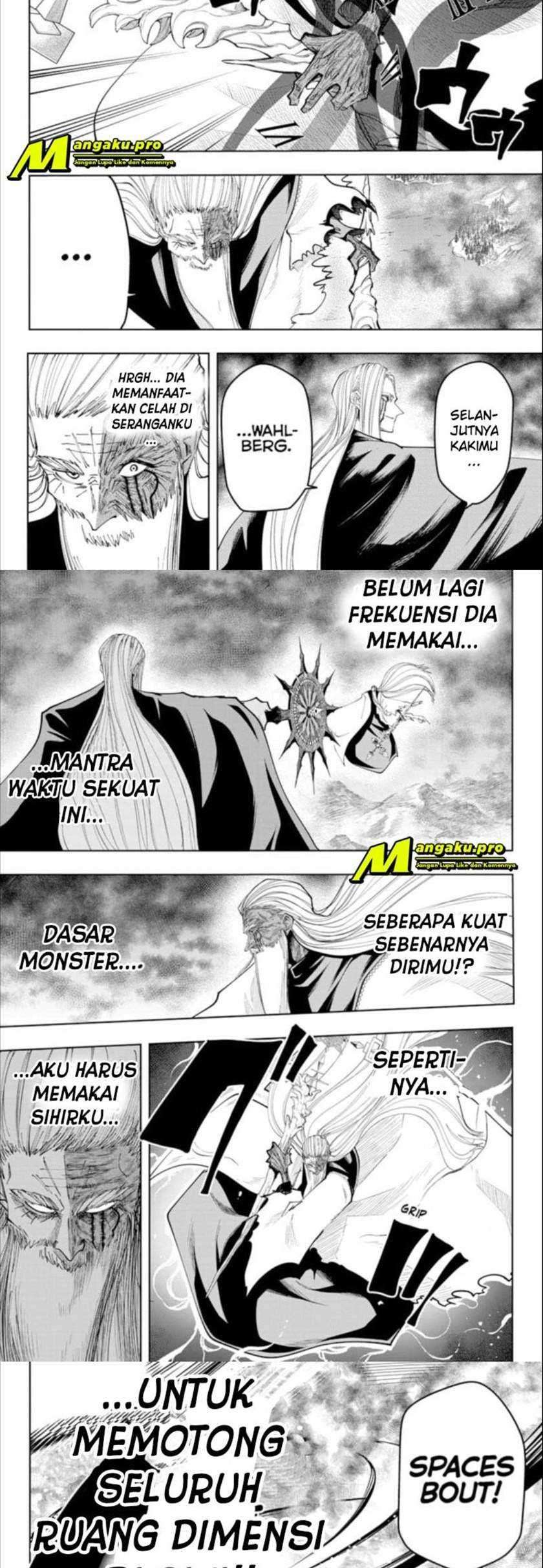 Mashle Chapter 69