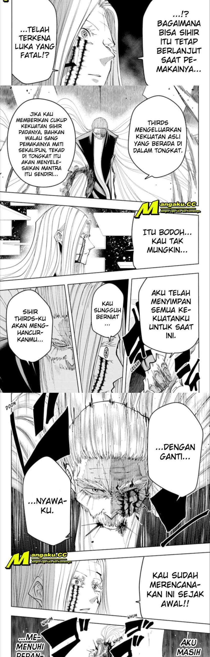 Mashle Chapter 70