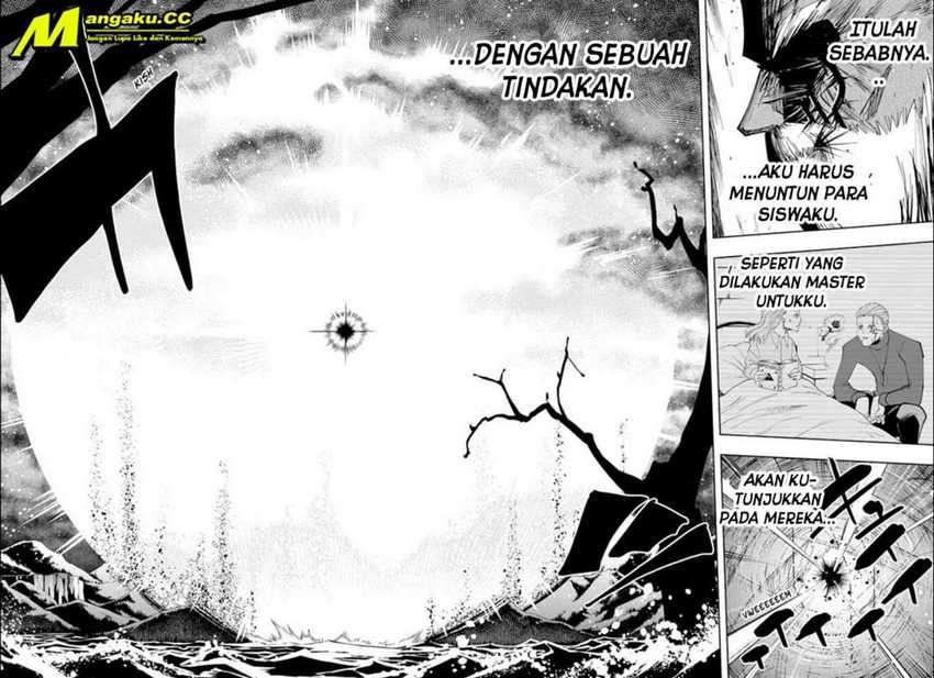 Mashle Chapter 70