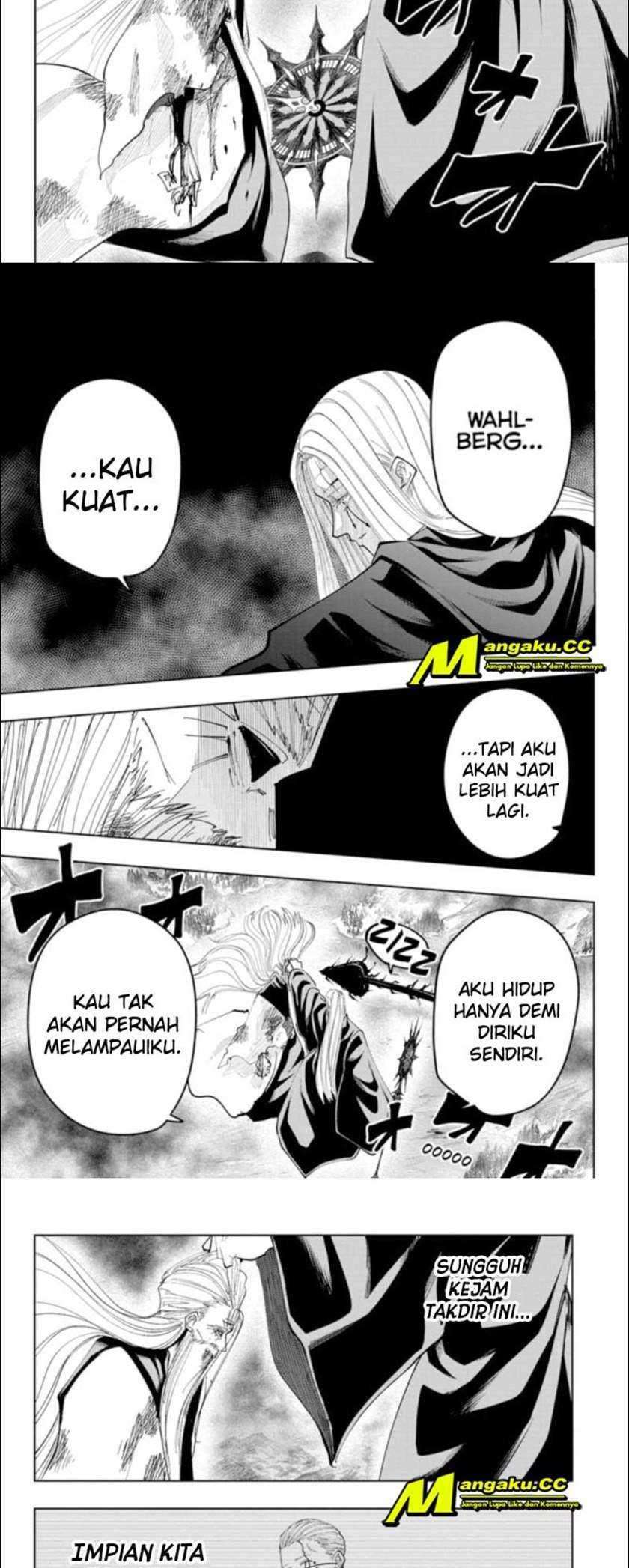 Mashle Chapter 70